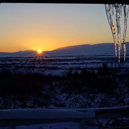 Mulakot Cosy Cabins Боргарнес Екстериор снимка
