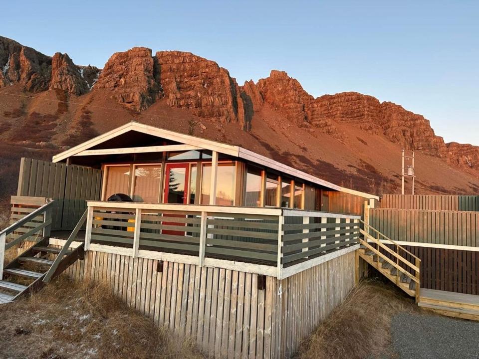 Mulakot Cosy Cabins Боргарнес Екстериор снимка