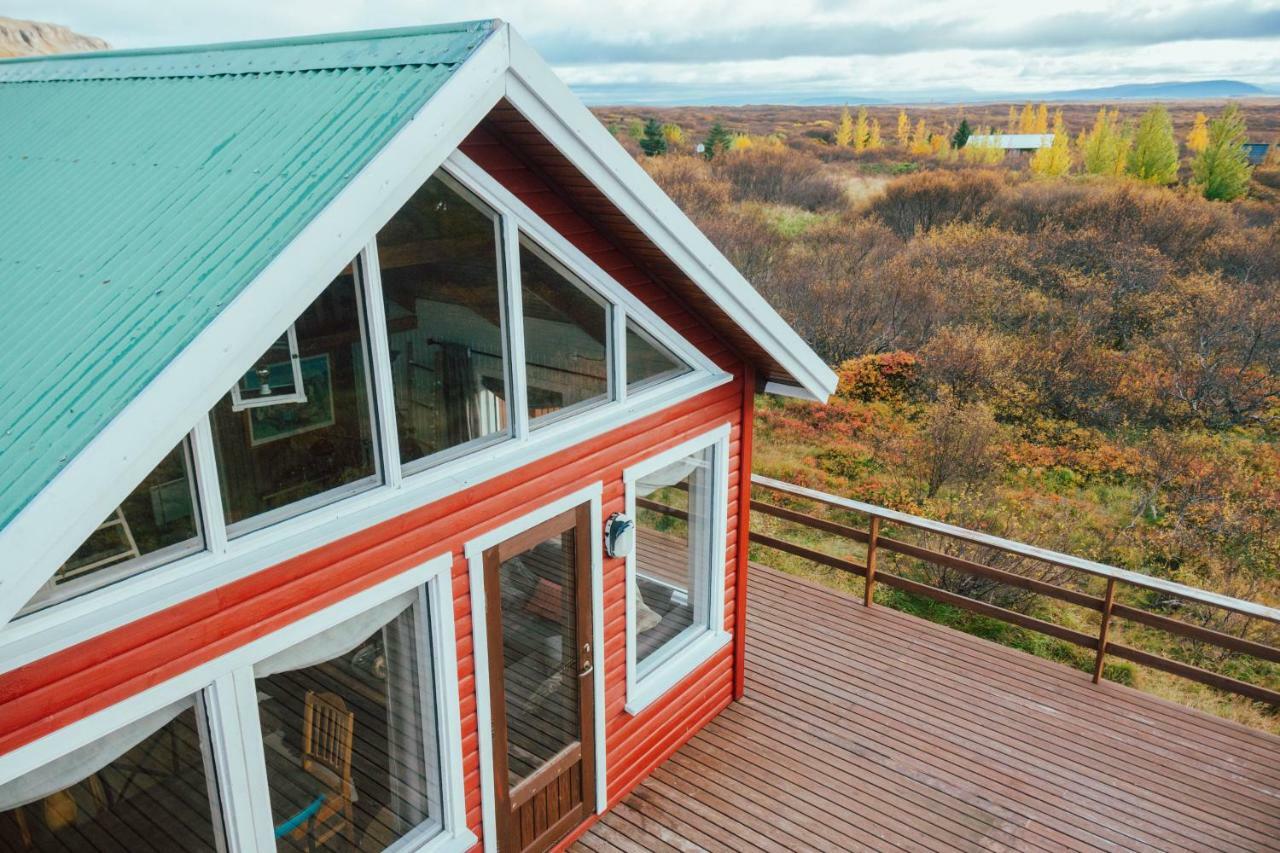 Mulakot Cosy Cabins Боргарнес Екстериор снимка