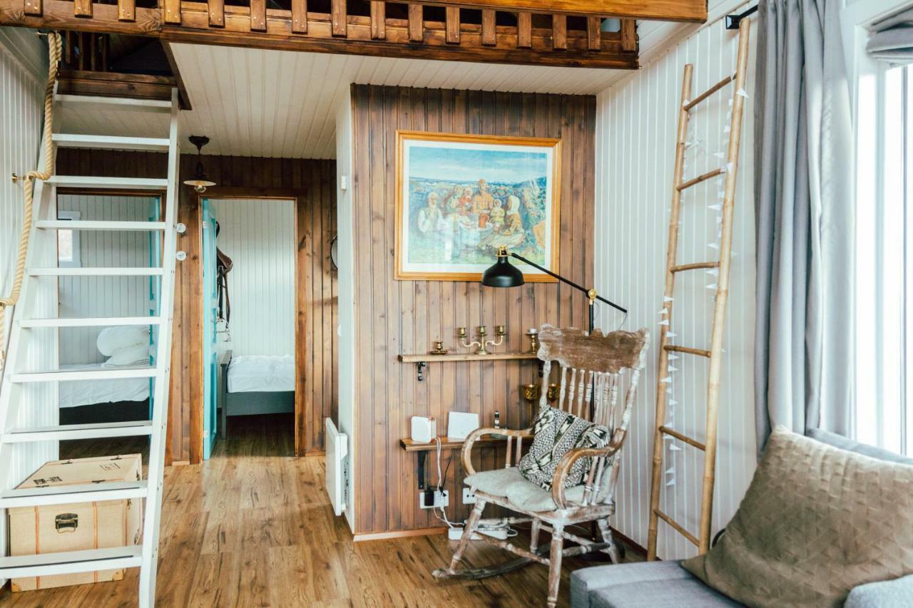 Mulakot Cosy Cabins Боргарнес Екстериор снимка