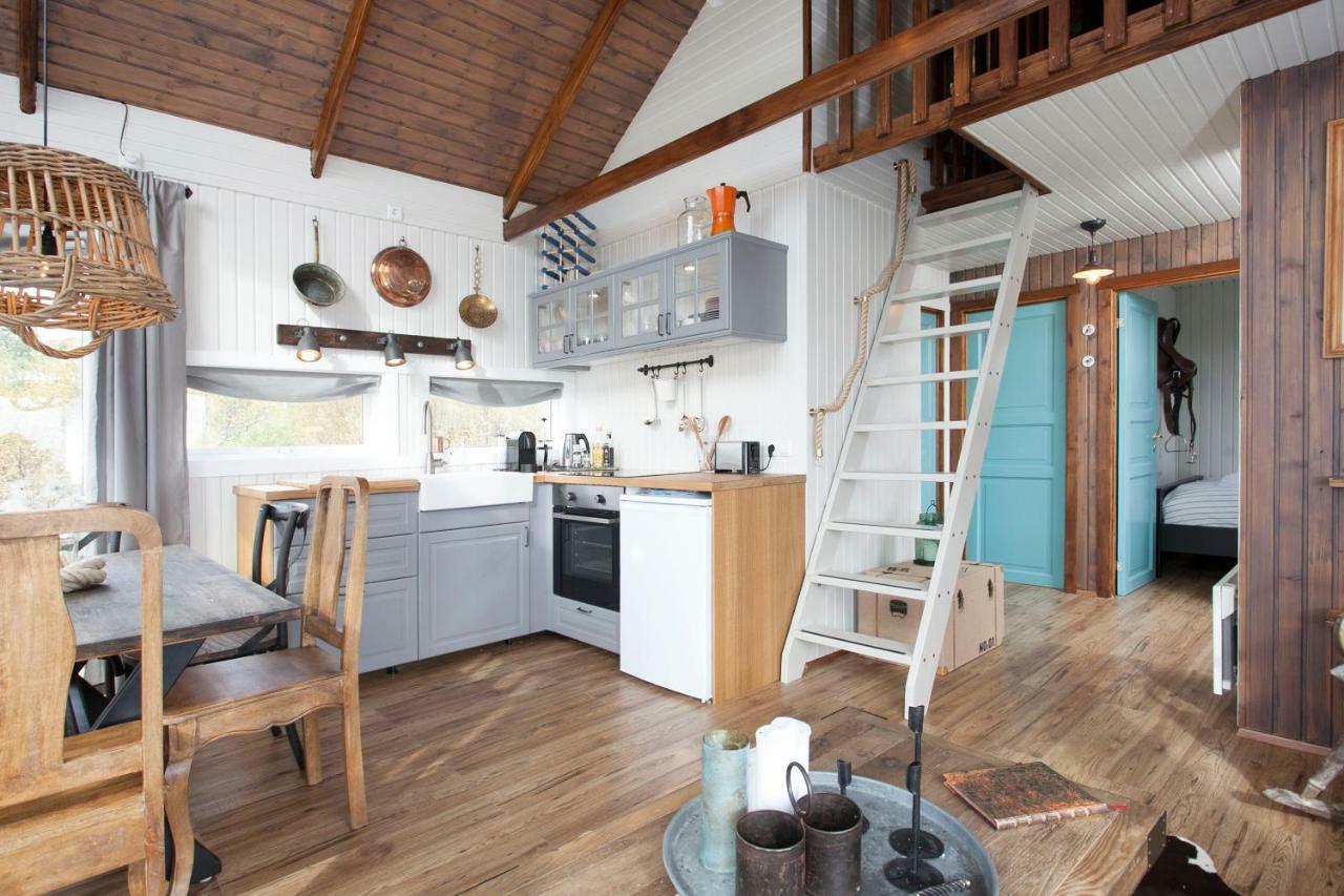 Mulakot Cosy Cabins Боргарнес Екстериор снимка