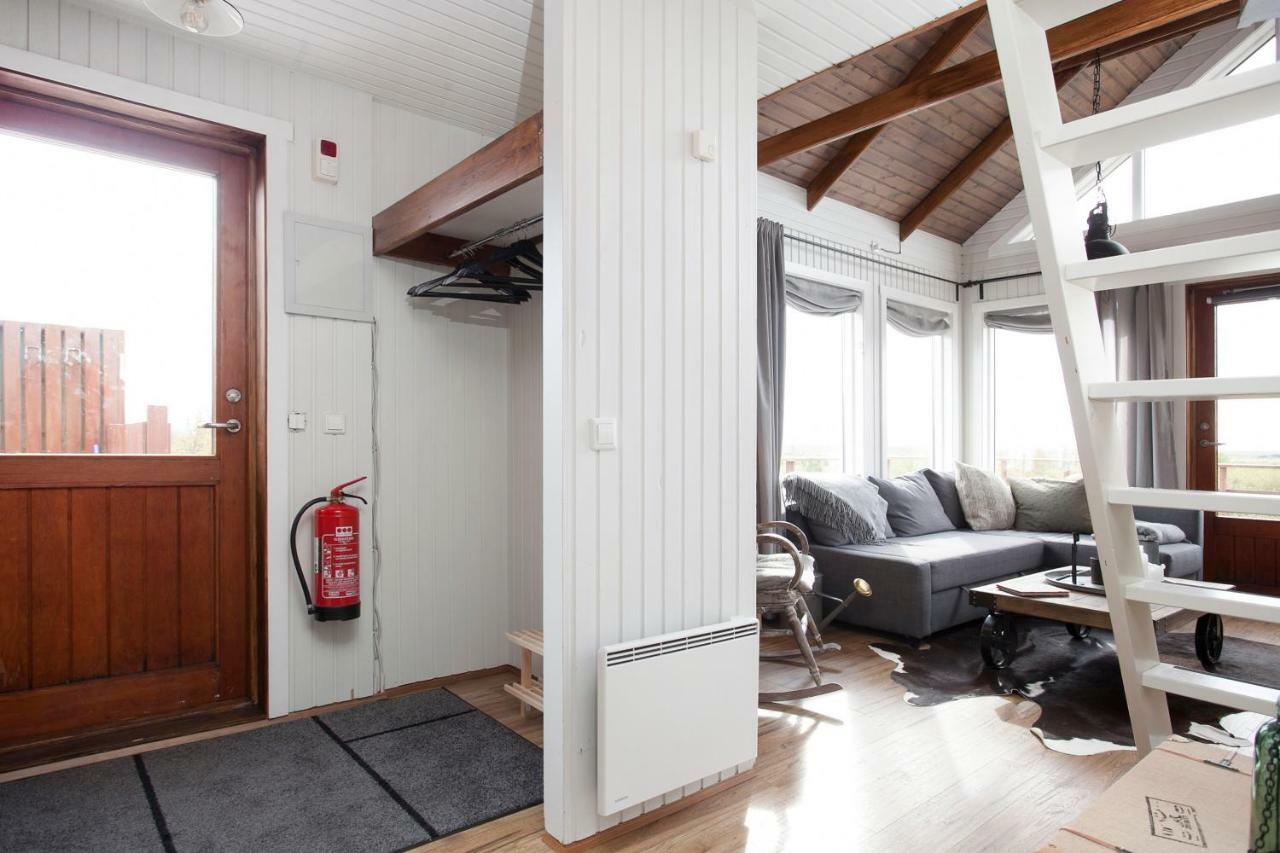 Mulakot Cosy Cabins Боргарнес Екстериор снимка