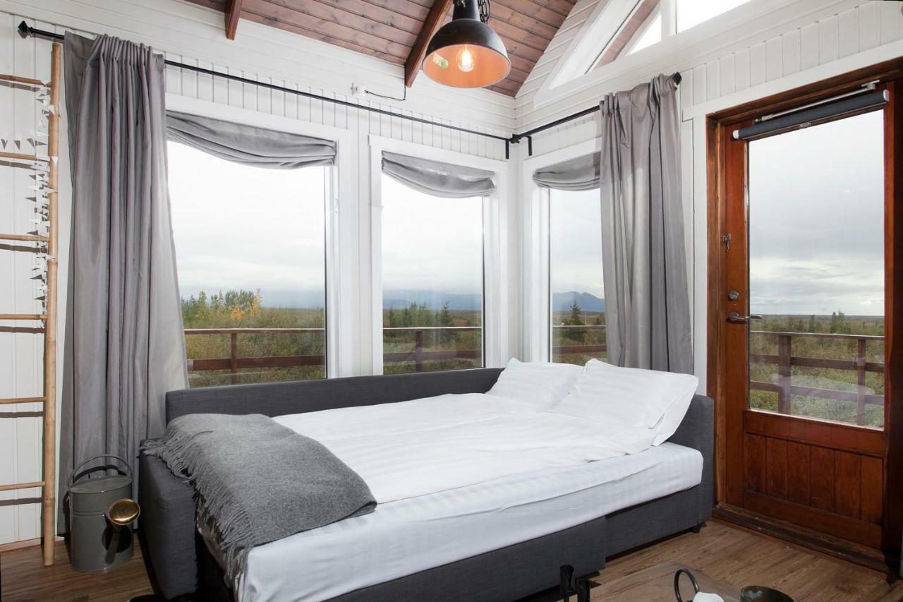 Mulakot Cosy Cabins Боргарнес Екстериор снимка