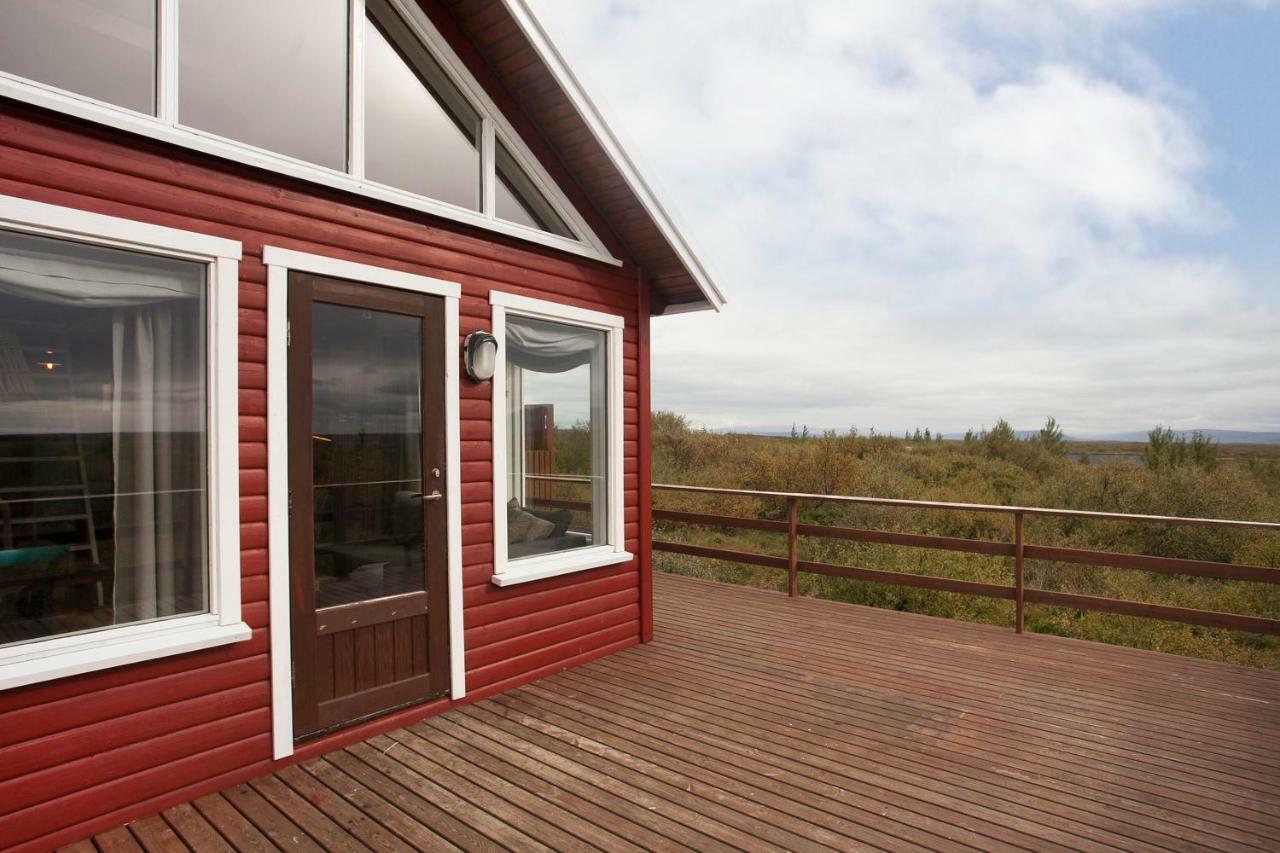 Mulakot Cosy Cabins Боргарнес Екстериор снимка