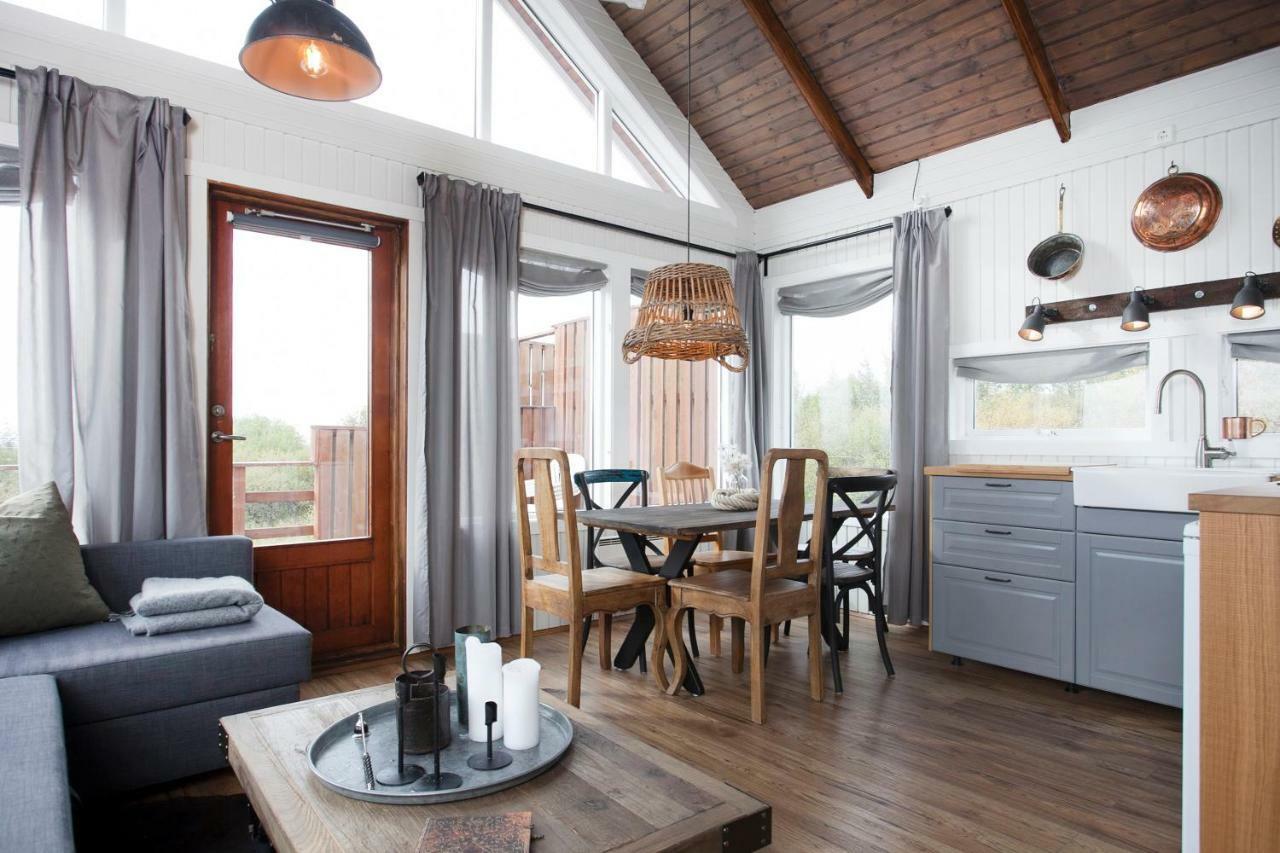 Mulakot Cosy Cabins Боргарнес Екстериор снимка