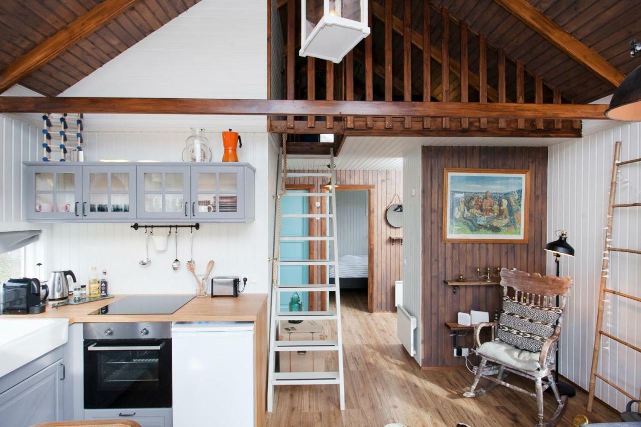 Mulakot Cosy Cabins Боргарнес Екстериор снимка