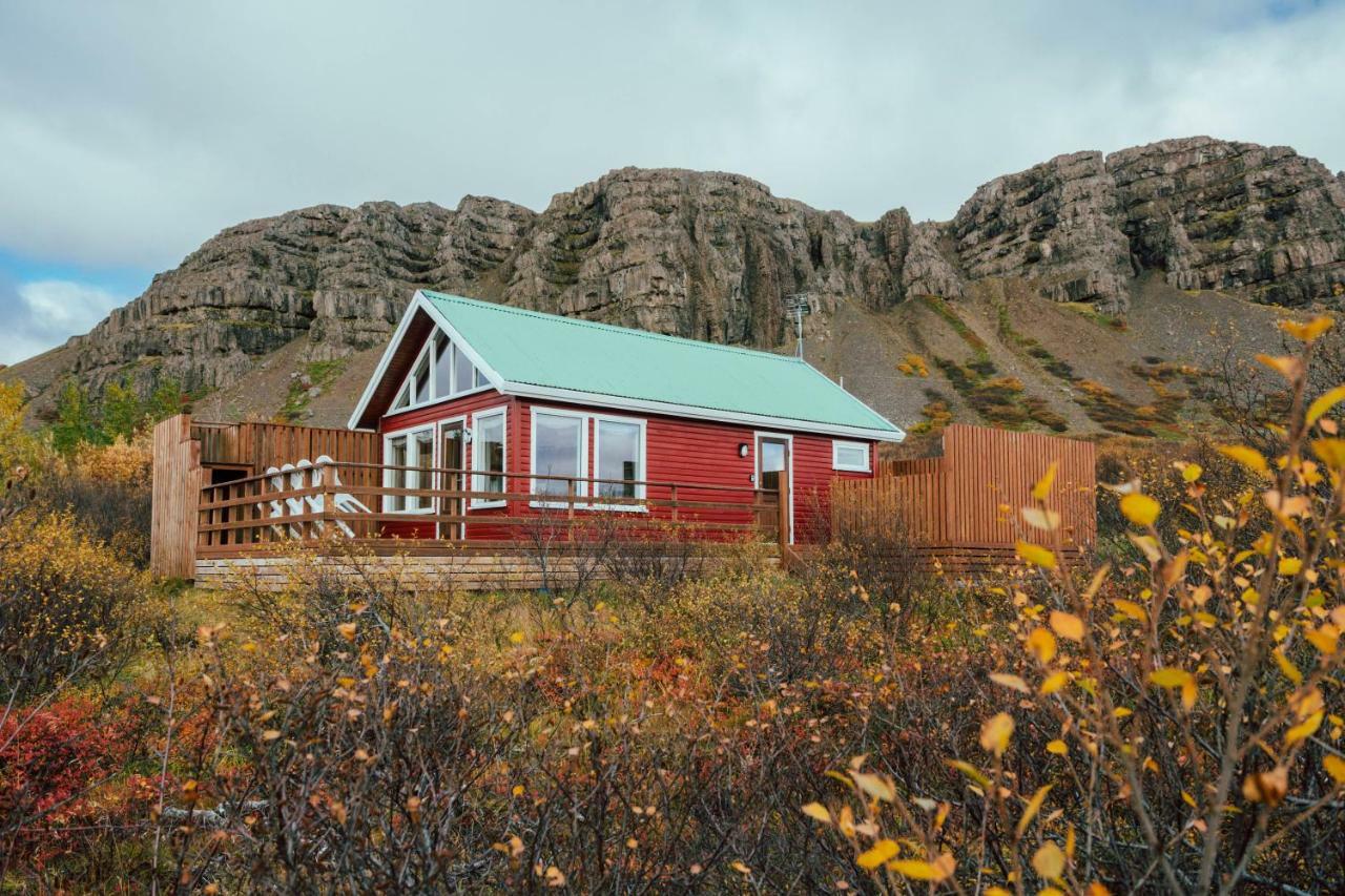 Mulakot Cosy Cabins Боргарнес Екстериор снимка