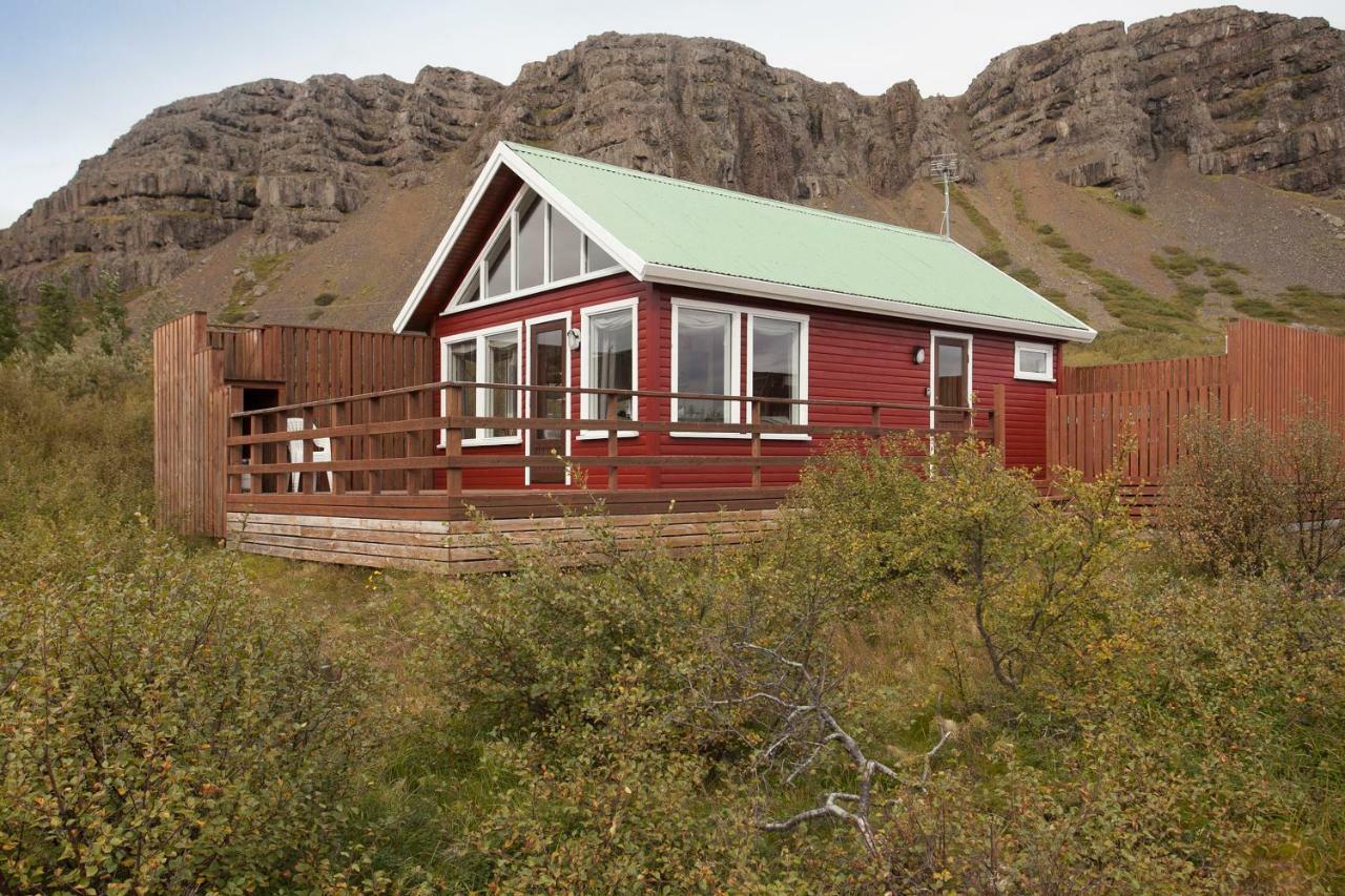 Mulakot Cosy Cabins Боргарнес Екстериор снимка