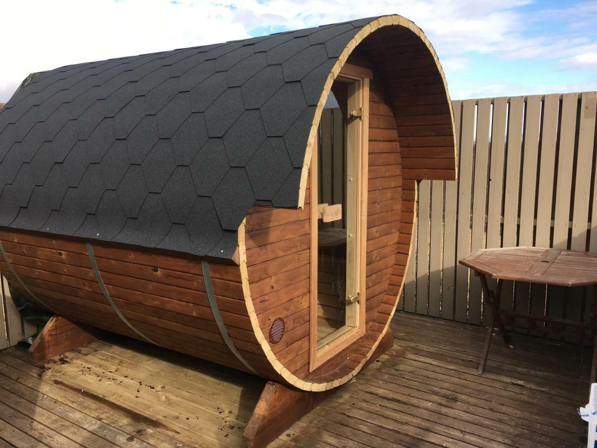 Mulakot Cosy Cabins Боргарнес Екстериор снимка