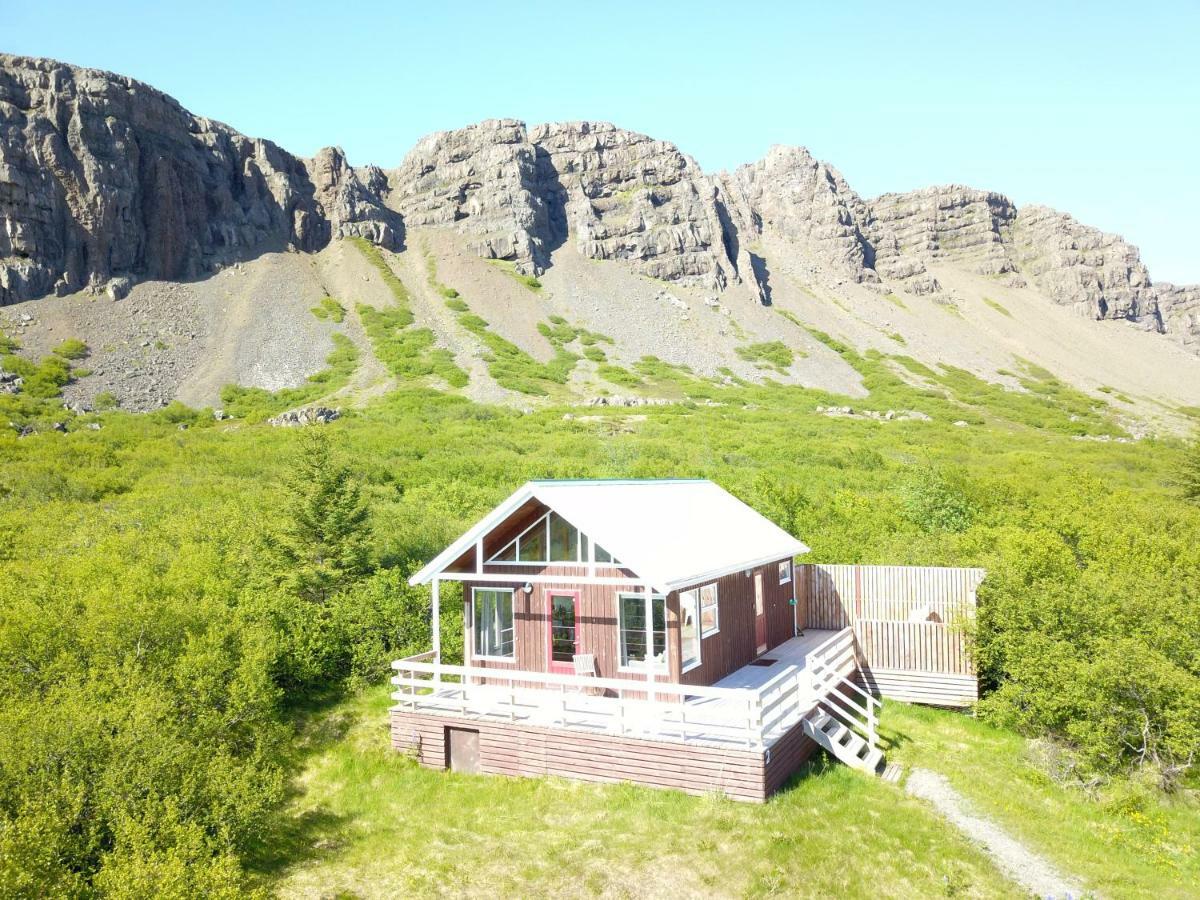 Mulakot Cosy Cabins Боргарнес Екстериор снимка