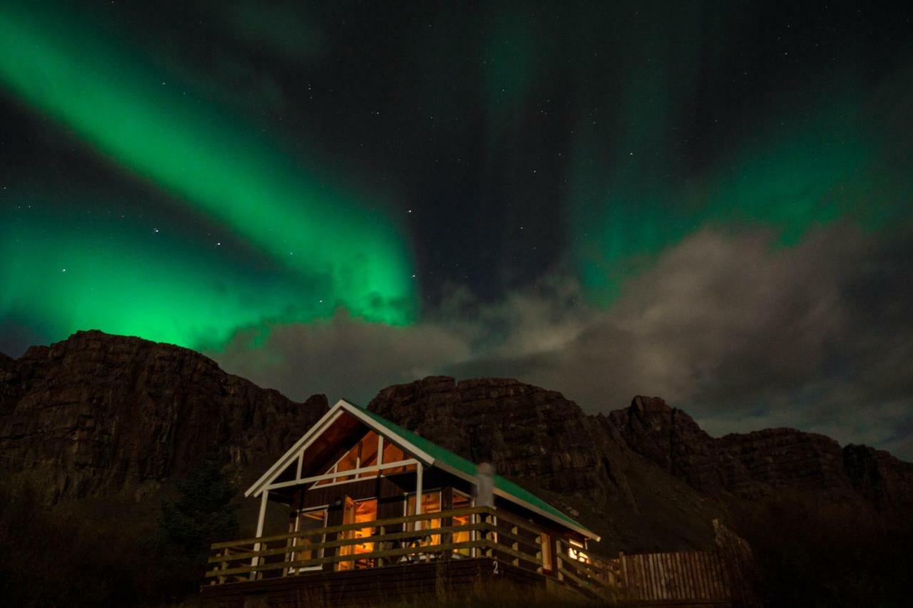 Mulakot Cosy Cabins Боргарнес Екстериор снимка
