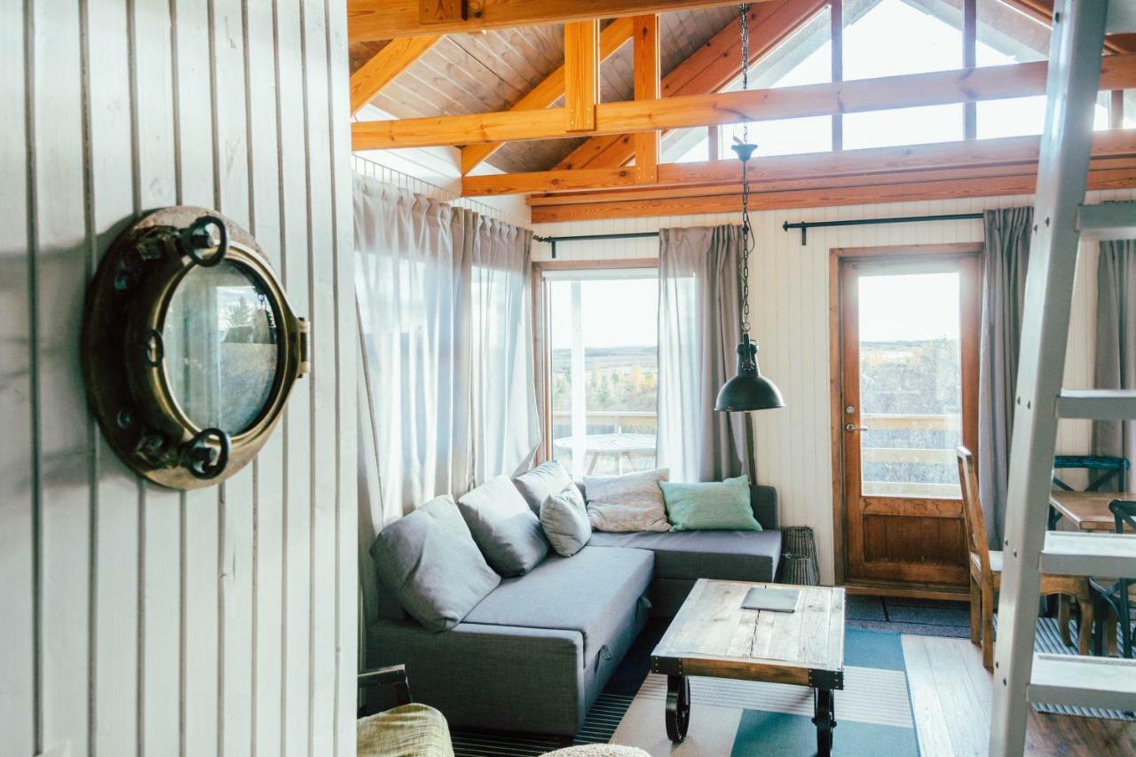 Mulakot Cosy Cabins Боргарнес Екстериор снимка