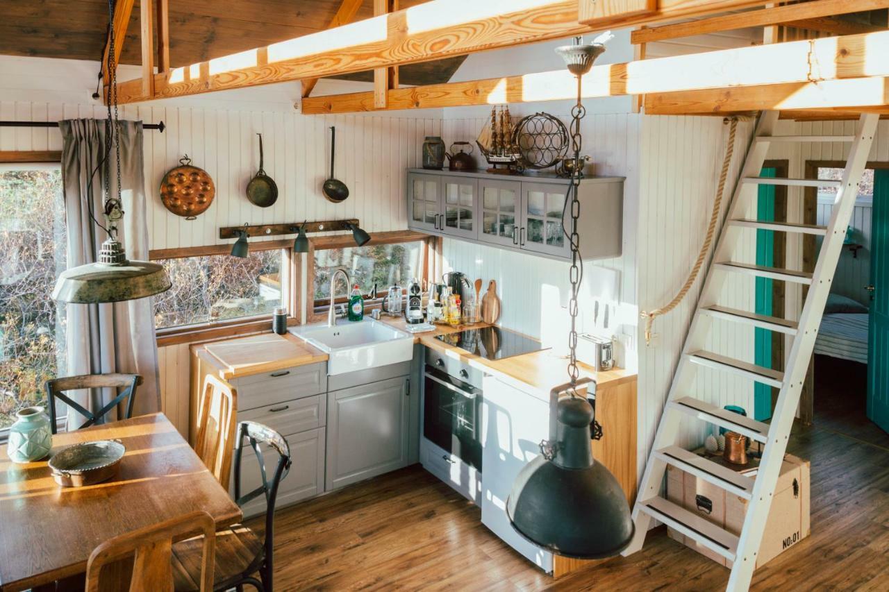 Mulakot Cosy Cabins Боргарнес Екстериор снимка