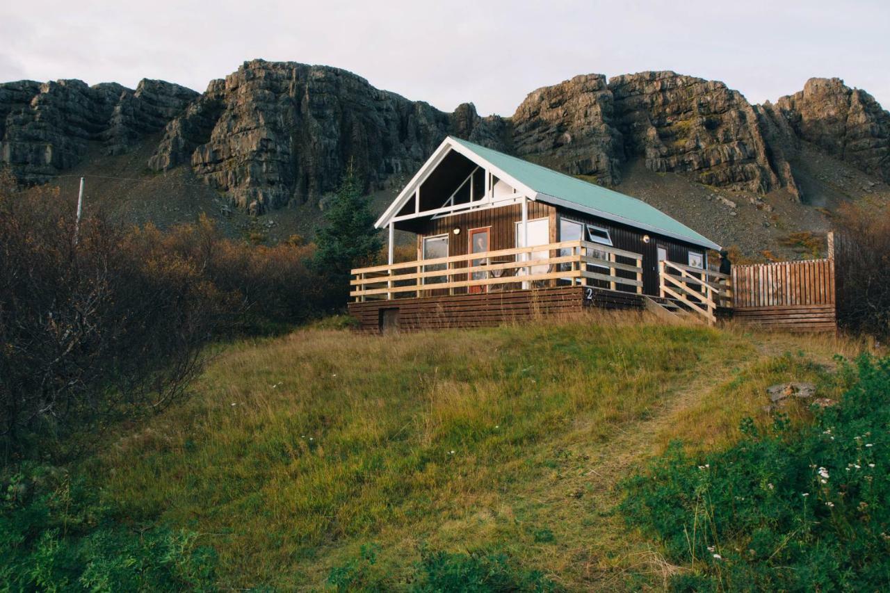 Mulakot Cosy Cabins Боргарнес Екстериор снимка
