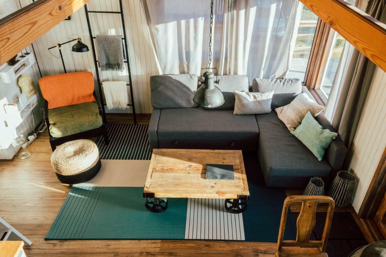 Mulakot Cosy Cabins Боргарнес Екстериор снимка