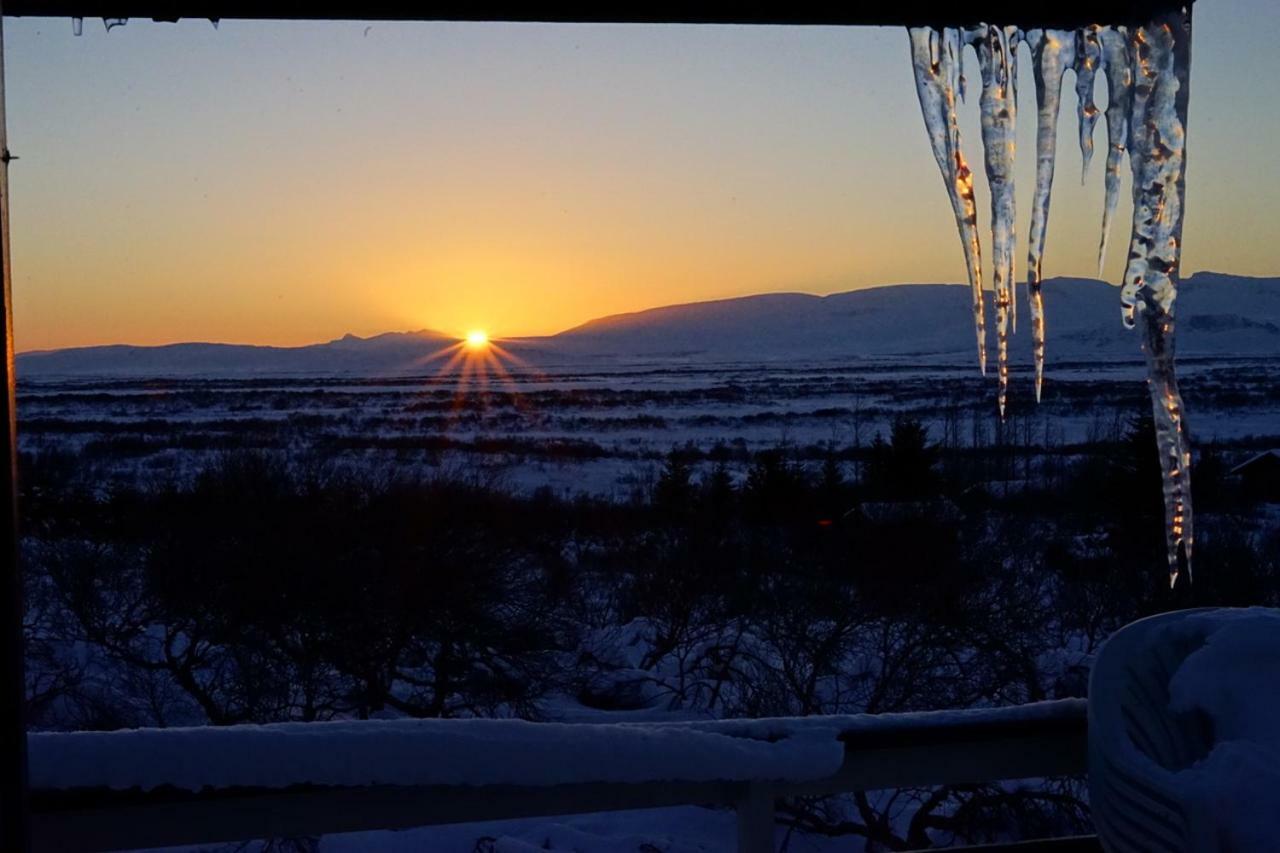 Mulakot Cosy Cabins Боргарнес Екстериор снимка