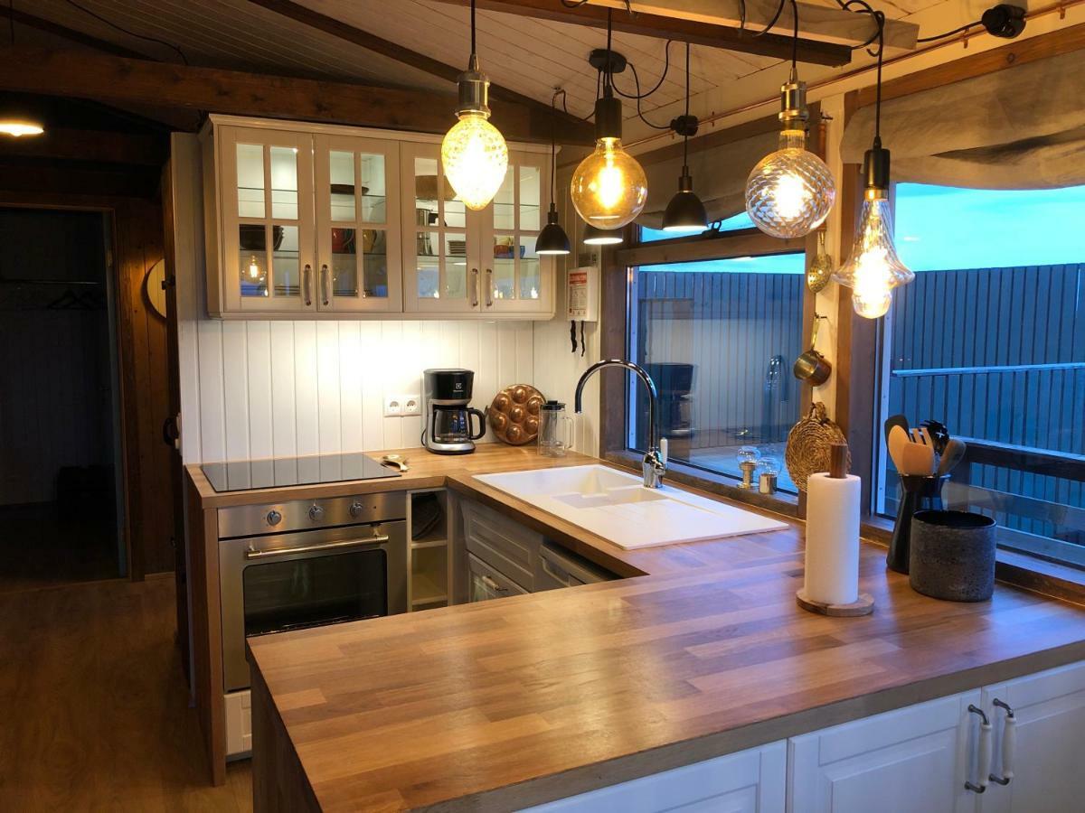 Mulakot Cosy Cabins Боргарнес Екстериор снимка