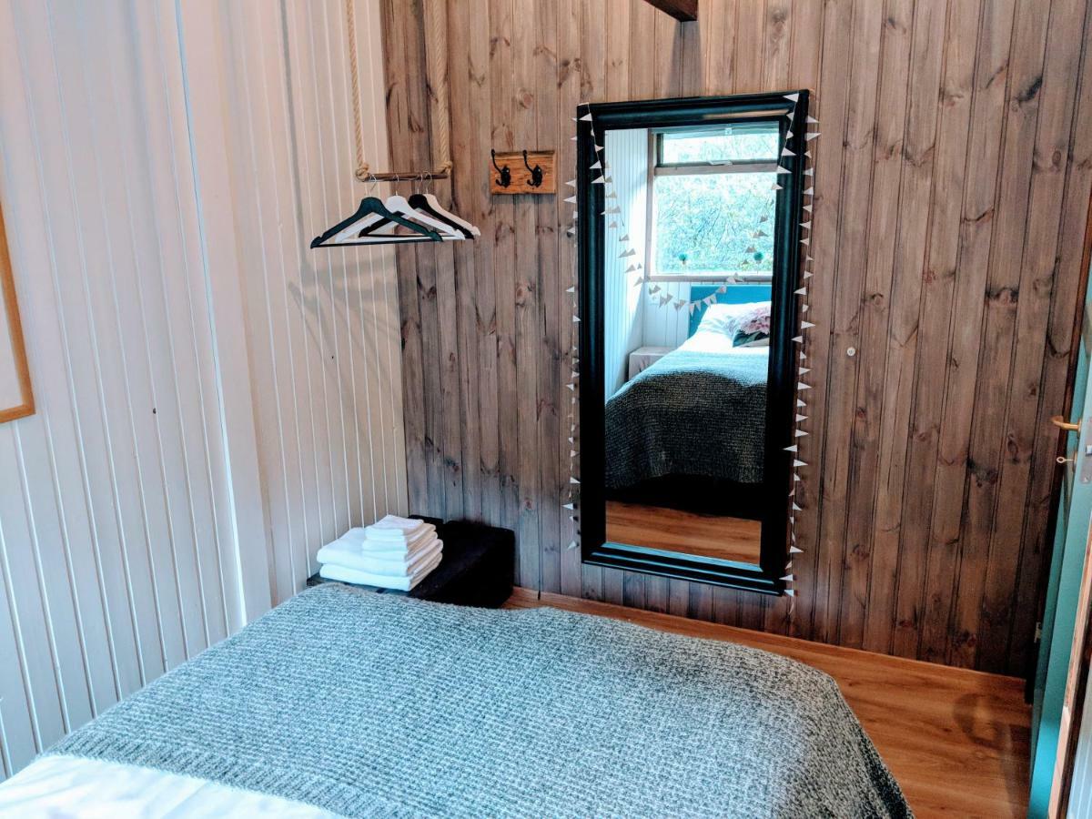 Mulakot Cosy Cabins Боргарнес Екстериор снимка
