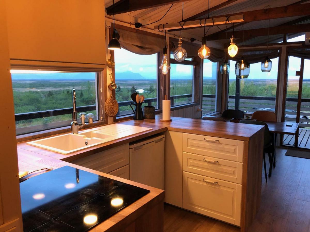 Mulakot Cosy Cabins Боргарнес Екстериор снимка