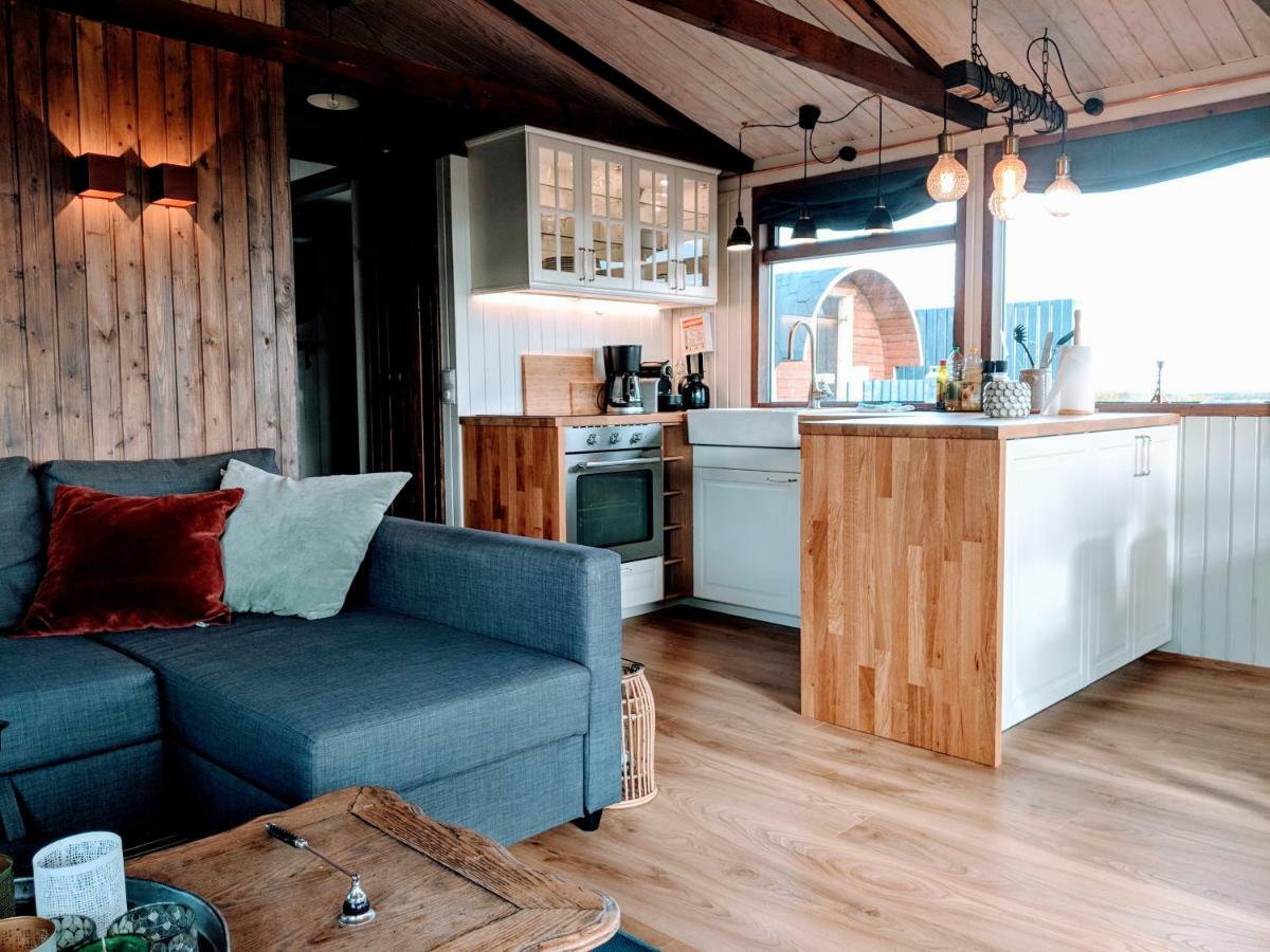 Mulakot Cosy Cabins Боргарнес Екстериор снимка