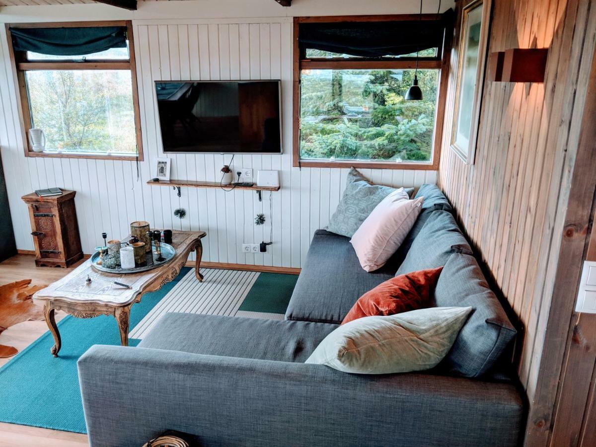 Mulakot Cosy Cabins Боргарнес Екстериор снимка