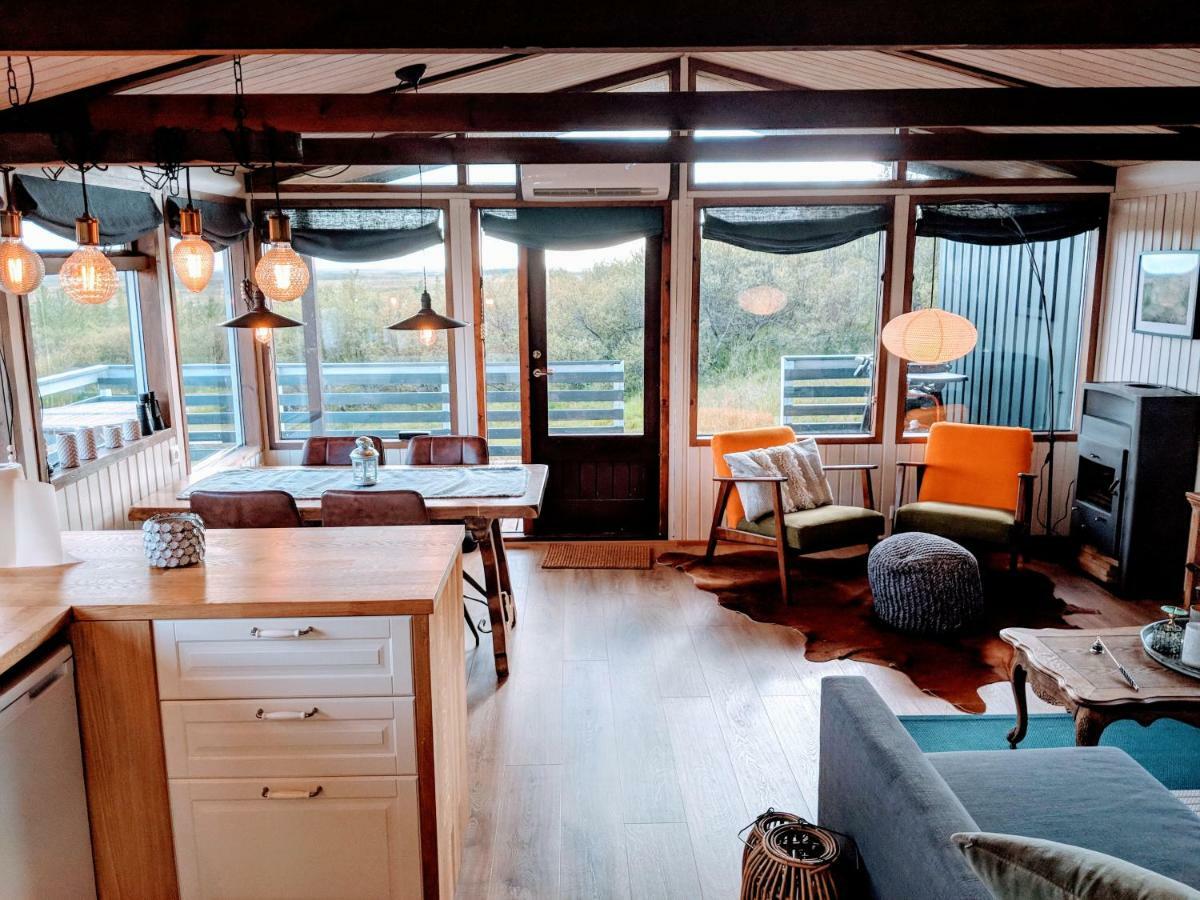 Mulakot Cosy Cabins Боргарнес Екстериор снимка